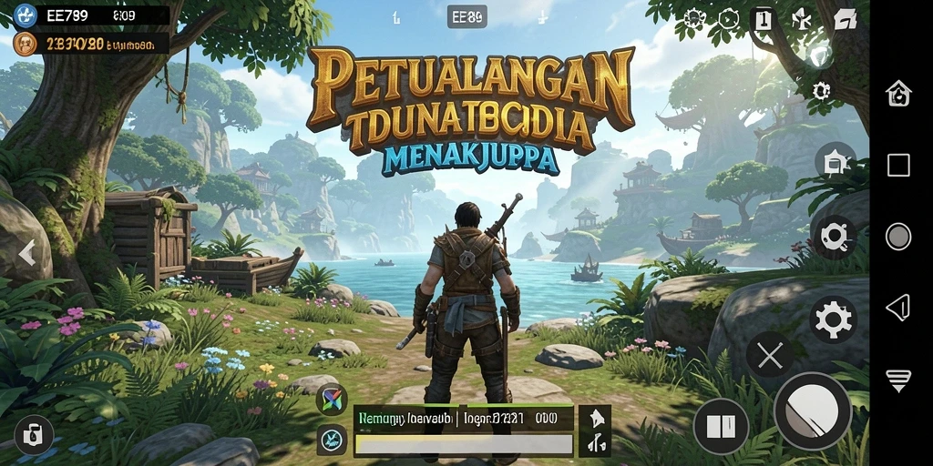 Gameplay EPIC dengan eksplorasi dunia terbuka yang memukau.