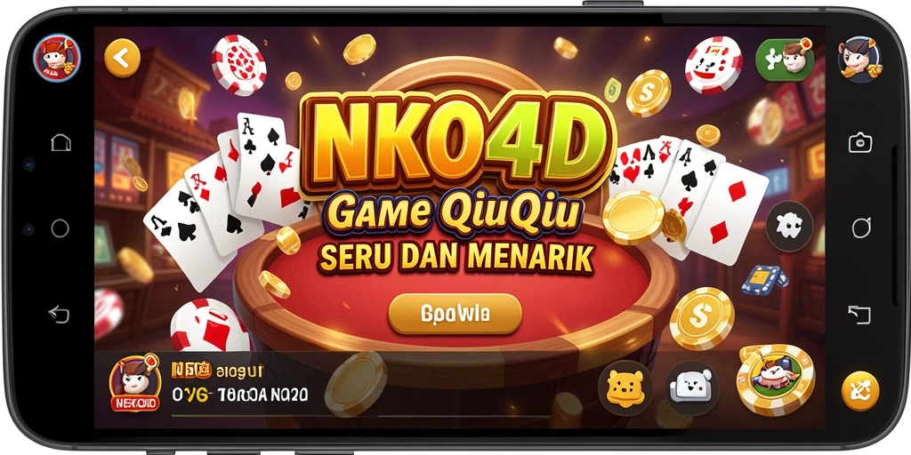 Screenshot gameplay menarik dari <strong>NEKO4D</strong> saat bermain QiuQiu.