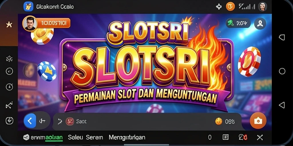Gameplay seru di SLOTSRI dengan banyak peluang menang.